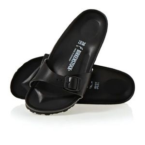BIRKENSTOCK Madrid EVA Black Sandals size EU 40